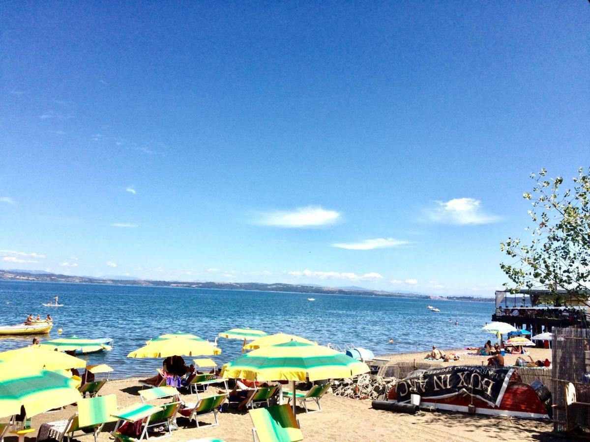 Alloggio Turistico D'Annunzio Bracciano  Dış mekan fotoğraf